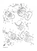 CARTER   MOTEUR 1 pour Yamaha FZ1 ABS 2008