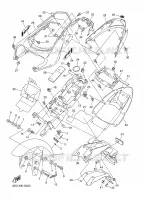 GARDE BOUE pour Yamaha FZ1 ABS 2008
