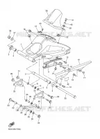 BRAS ARRIERE pour Yamaha FZ1 ABS 2008