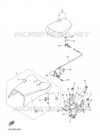 SELLE pour Yamaha FZ1 ABS 2008