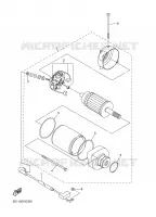 DEMARREUR pour Yamaha FZ1 ABS 2008