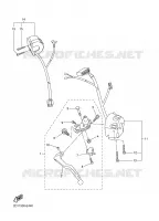 COMMODO / LEVIER pour Yamaha FZ1 ABS 2008