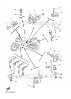 PARTIE ELECTRIQUE 1 pour Yamaha FZ1 ABS 2008