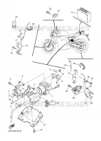 PARTIE ELECTRIQUE 3 pour Yamaha FZ1 ABS 2008
