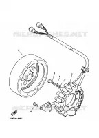 ALLUMAGE pour Yamaha WARRIOR 1996