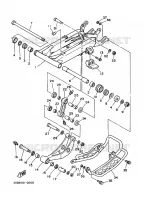BRAS ARRIERE pour Yamaha WARRIOR 1996