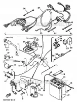 ELECTRIQUE 1 pour Yamaha WARRIOR 1996