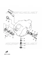 POMPE A HUILE pour Yamaha WARRIOR 1996