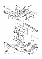 BRAS ARRIERE pour Yamaha WARRIOR 1996