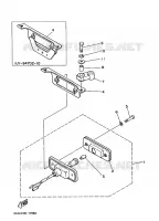 FEU ARRIERE pour Yamaha WARRIOR 1996