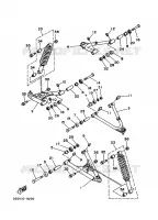 SUSPENSION / ROUE AVANT pour Yamaha WARRIOR 1996