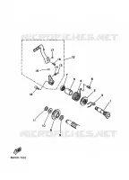 DEMARREUR pour Yamaha BANSHEE 1996