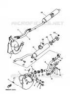 ECHAPPEMENT pour Yamaha BANSHEE 1996