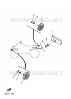 ELECTRIQUE 2 pour Yamaha BANSHEE 1996