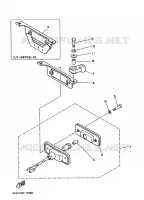 FEU ARRIERE pour Yamaha BANSHEE 1996