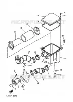 ADMISSION pour Yamaha Autres modeles 1990