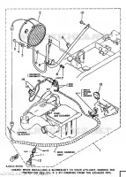 PIÈCES OPTIONNELLES   MOTEUR pour Yamaha Autres modeles 1990