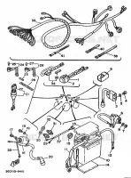 ELECTRIQUE 1 pour Yamaha YFM 1989