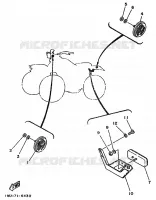 ELECTRIQUE 2 pour Yamaha YFM 1989