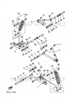 SUSPENSION / ROUE AVANT pour Yamaha WARRIOR 1989