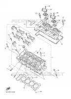 CYLINDRE pour Yamaha FAZER 78CH 2007