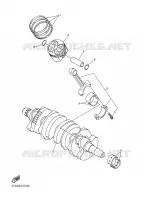 VILEBREQUIN / PISTON pour Yamaha FAZER 78CH 2007