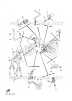 PARTIE ELECTRIQUE 1 pour Yamaha FAZER 78CH 2007