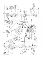 PARTIE ELECTRIQUE 2 pour Yamaha FAZER 78CH 2007