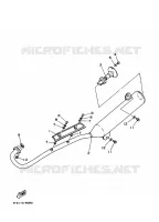 ECHAPPEMENT pour Yamaha GRIZZLY 2009