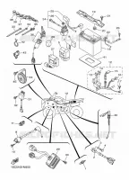 PARTIE ELECTRIQUE 1 pour Yamaha GRIZZLY 2013