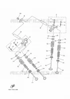 SOUPAPE pour Yamaha GRIZZLY 2013