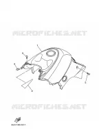 COUVERCLE LATERAL pour Yamaha GRIZZLY 2011