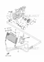 POMPE A HUILE pour Yamaha GRIZZLY 2011