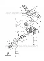 ADMISSION pour Yamaha WOLVERINE 2WD 2007