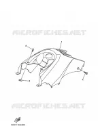 COUVERCLE LATERAL pour Yamaha WOLVERINE 2WD 2007