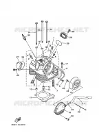 CULASSE pour Yamaha WOLVERINE 2WD 2007