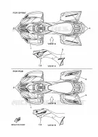 EMBLEME pour Yamaha WOLVERINE 2WD 2007