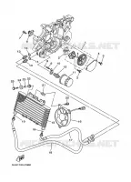 POMPE A HUILE pour Yamaha WOLVERINE 2WD 2007