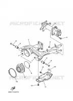 BRAS ARRIERE pour Yamaha WOLVERINE 2WD 2007