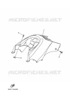 COUVERCLE LATERAL pour Yamaha WOLVERINE 2WD 2007