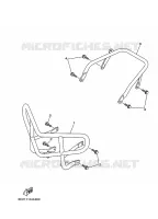 PARE CHOCS pour Yamaha WOLVERINE 2WD 2007