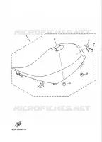 SELLE pour Yamaha WOLVERINE 2WD 2007
