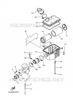 ADMISSION pour Yamaha GRIZZLY 2011