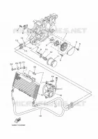 POMPE A HUILE pour Yamaha GRIZZLY 2011