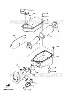 ADMISSION pour Yamaha WOLVERINE 1999