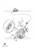 ALLUMAGE pour Yamaha WOLVERINE 1999