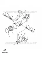 BRAS ARRIERE pour Yamaha WOLVERINE 1999