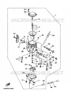 CARBURATEUR pour Yamaha WOLVERINE 1999