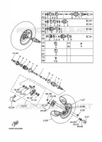 ROUE AVANT pour Yamaha WOLVERINE 1999