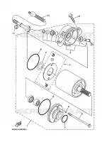 DEMARREUR pour Yamaha WOLVERINE 2000